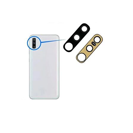 Samsung Galaxy A70 A705F İle Uyumlu Kamera Camı
