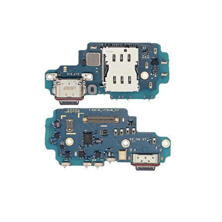 Samsung Galaxy S23 Ultra S918 İle Uyumlu Şarj Soketi 