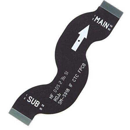 Samsung Galaxy S23 Ultra S918 İle Uyumlu Ara Film Flex