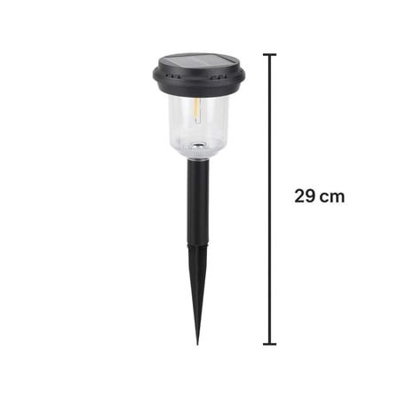 hediyelik Panther Pt-b117 Solar Led Bahçe Lambası