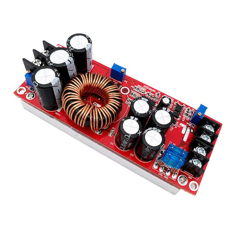 hediyelik PM-28738 1200W 20A DC-DC Boost Step-Up Voltaj Yükseltici Modül
