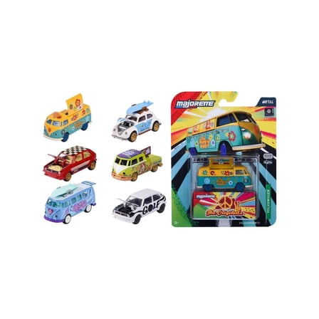 hediyelik 8504101000 Volkswagen Deluxe Cars 6-asst(Belirtilen fiyat, tekli satış için adet fiyatıdır.)