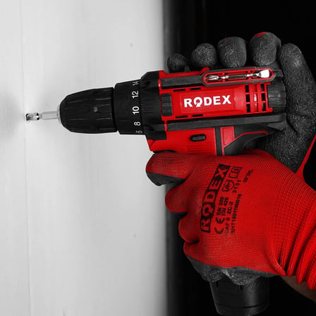 hediyelik Rodex Şarjlı Matkap 12 V Tek Akü Rdx3320