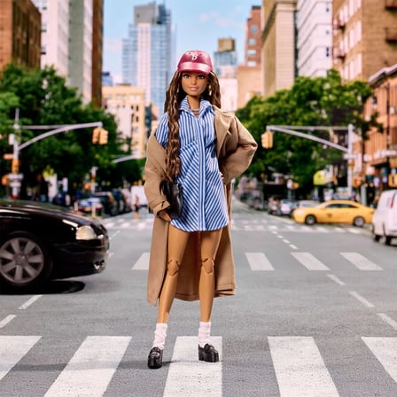 hediyelik JJX32 Barbie Style Moda Haftası - New York - Fashion Week