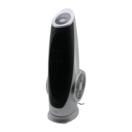 hediyelik Kiwi KFAN-7690 Kule Tipi Turbo Fan Vantilatör Kumandalı - Dokunmatik Ekran 130W 3 Kademe Hız Y: 75CM