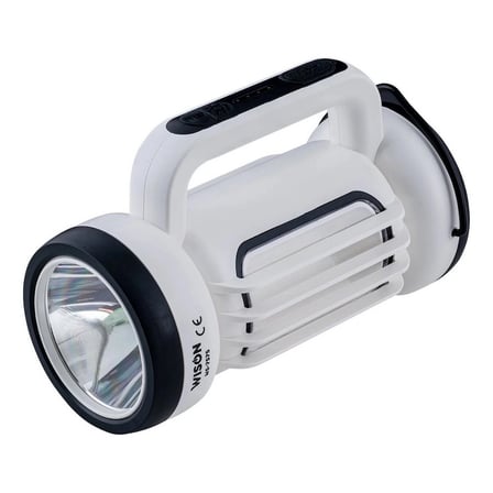 hediyelik WS-7575 5 Watt Solarlı Projektör Şarjlı Spot Fener