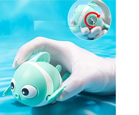 hediyelik Küvet Banyo Balığı Hareketli