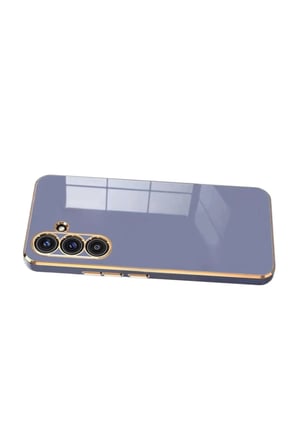 hediyelik Samsung Galaxy S25 FE Volet Silikon - Mavi
