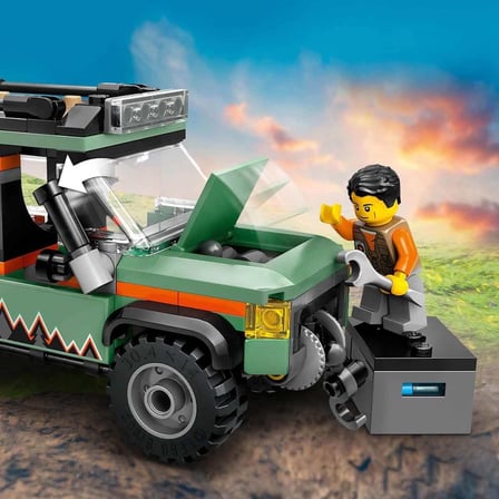hediyelik City 4x4 Arazi Dağ Arabası 60447