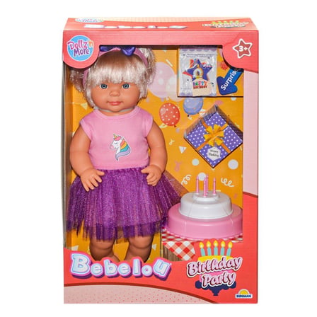 hediyelik 40021 Bebelou Doğum Günü Bebek 40 cm