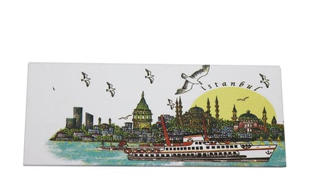 hediyelik İstanbul Temalı Magnet Alk2228