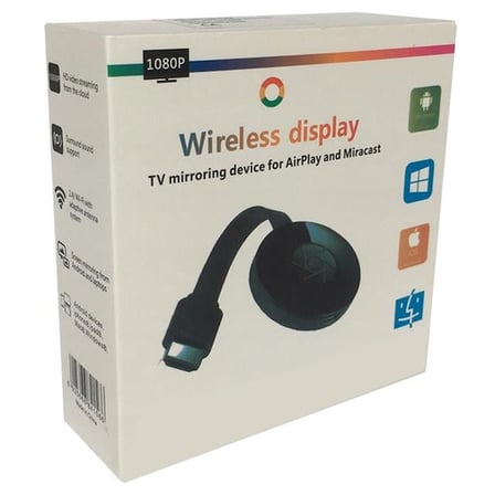 hediyelik G2-4 Google Chromecast Android-iOS Kablosuz Görüntü Aktarıcı