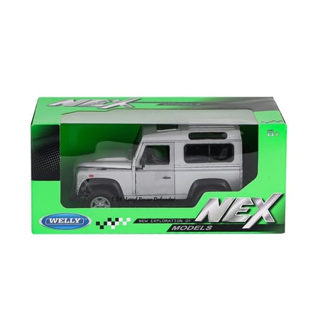 hediyelik 22498 Welly Land Rover Defender 1:24 -Karsan Oyuncak