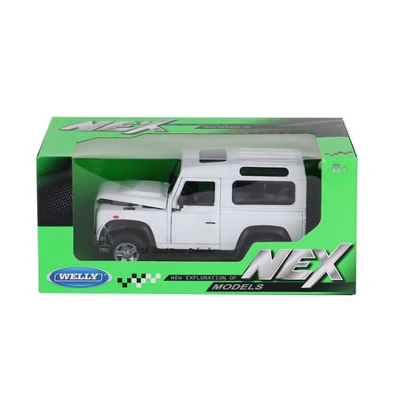 hediyelik 22498 Welly Land Rover Defender 1:24 -Karsan Oyuncak