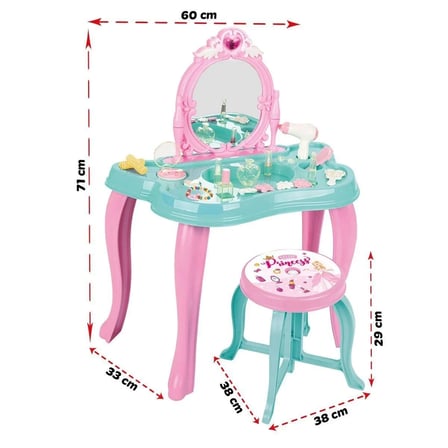 hediyelik 06 048 Pilsan Sihirli Kelebek Makyaj Masası Pembe