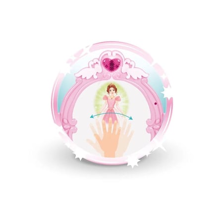 hediyelik 06 048 Pilsan Sihirli Kelebek Makyaj Masası Pembe