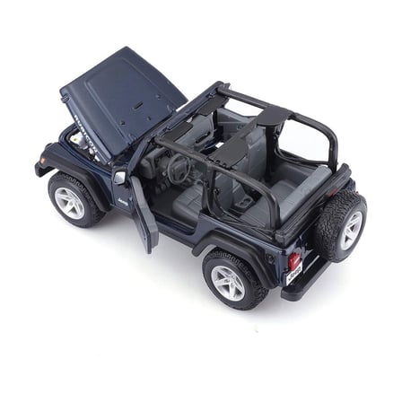 hediyelik MAY 31245 1:27 Jeep Wrangler Rubicon Model Araba -Necotoys