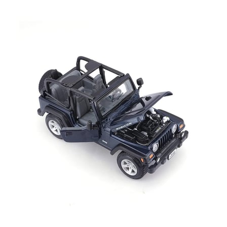 hediyelik MAY 31245 1:27 Jeep Wrangler Rubicon Model Araba -Necotoys
