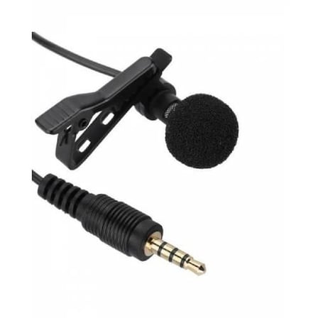 hediyelik Lavalıer JH-043 3,5MM Yaka Mıkrofonu 1,5MT