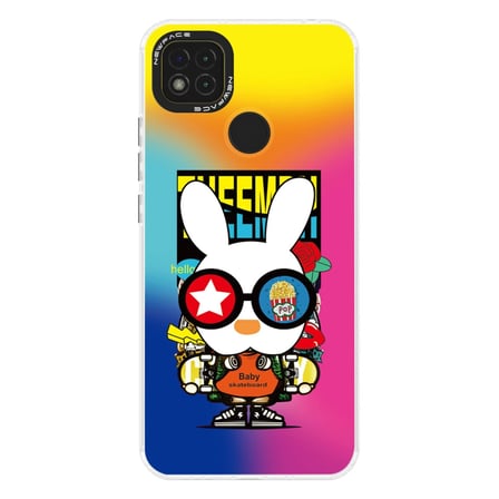 hediyelik Xiaomi Redmi 9c Kılıf Estoril Desenli Kapak - Estoril - 10