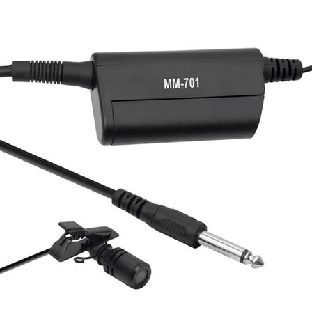 hediyelik Magicvoice MM-701 Kablolu 600 Ohm Yaka Mikrofonu