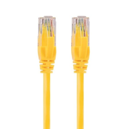 hediyelik S-Link SL-CAT605YE Cat6 5 Metre RJ45 Patch Network Ethernet İnternet Kablosu