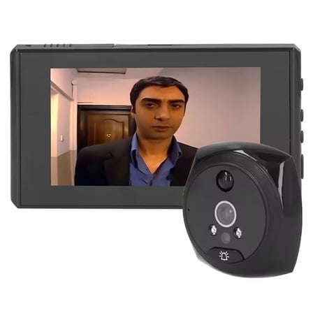 hediyelik PM-24933 3.5 Inch Kameralı Akıllı Kapı Zili