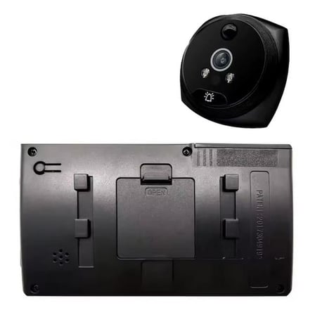 hediyelik PM-24933 3.5 Inch Kameralı Akıllı Kapı Zili