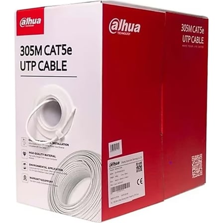 Hediyelik Pfm922İ 6Un C 305 Metre U/Utp 23Awg Cca Gri Renk Cat6 Kablo