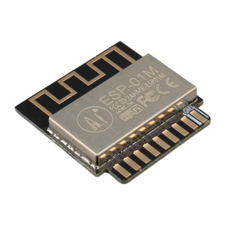 hediyelik Ai-Thinker ESP-01M WiFi Modülü ESP8285 Çip Yerleşik Antenli Kablosuz Haberleşme Kartı