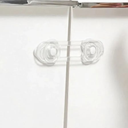 hediyelik 2'li Mini Çok Amaçlı Kilit- Çocuk Güvenlik Gereçkerli Çekmece,Dolap,Kapak Kilidi