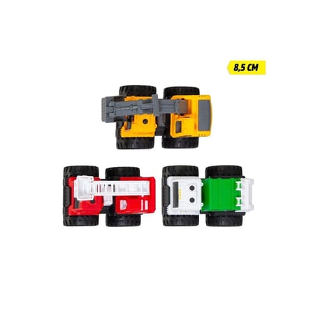 hediyelik 203761003 Mighty Engines 3-asst
