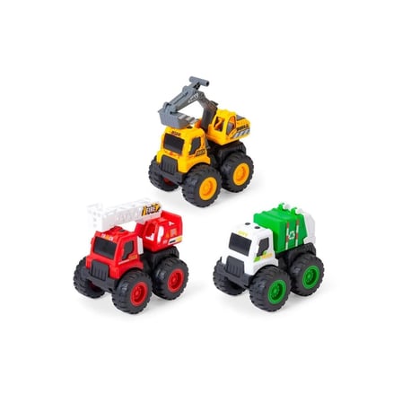 hediyelik 203761003 Mighty Engines 3-asst