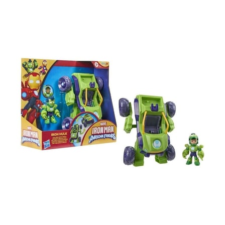 hediyelik G1258 Iron Man and his Awesome Friends 2si 1 arada Set