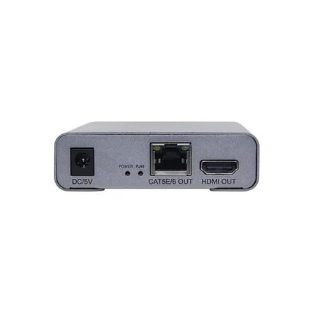 hediyelik PM-22508 60 Metre KVM HDMI Extender Cat5e/Cat6 Klavye Fare ve Görüntü Uzatıcı Set