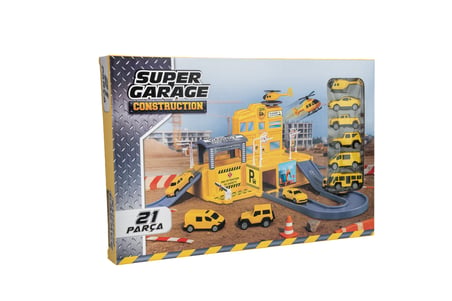 hediyelik ER-216 Süper Garage