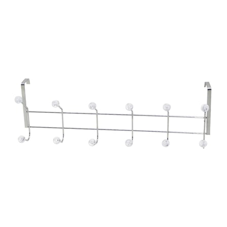 hediyelik Krom Metal Kapı Arkası Askı Kristal Boncuklu