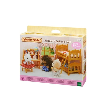 hediyelik 5338 Sylvanian Families, Çocuk Yatak Odası Seti, +3 yaş, figürler ayrı satılır.