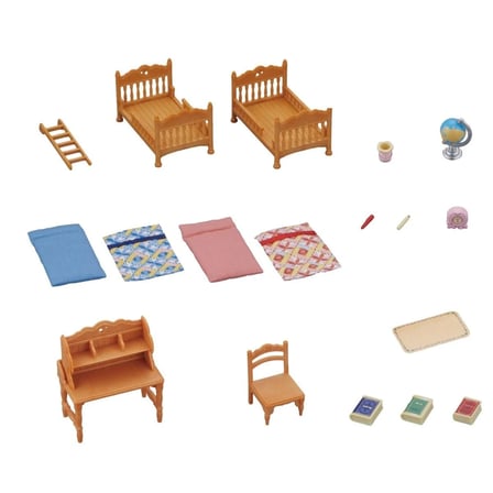hediyelik 5338 Sylvanian Families, Çocuk Yatak Odası Seti, +3 yaş, figürler ayrı satılır.