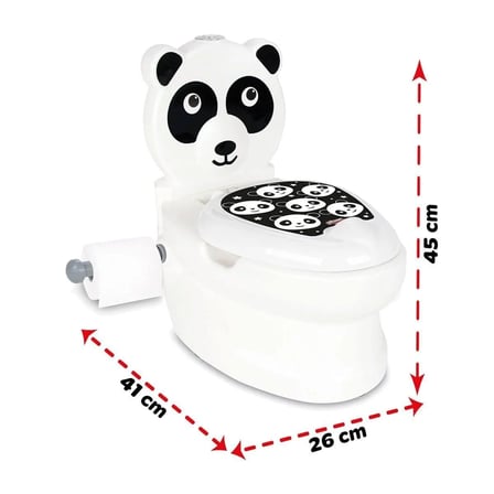 hediyelik 07 561 Pilsan Eğitici Panda Klozet