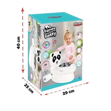 hediyelik 07 561 Pilsan Eğitici Panda Klozet