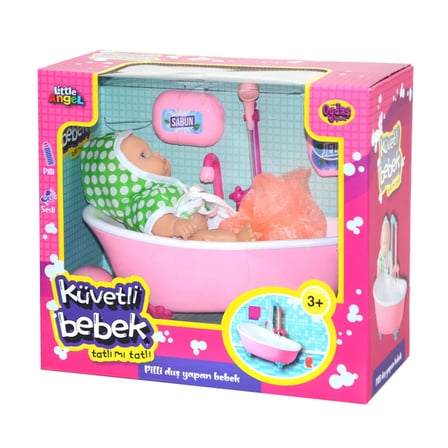 hediyelik 02605 Oydaş, Pilli Küvette Duş Yapan Bebek