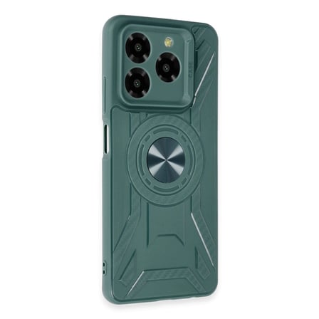 hediyelik General Mobile Era 30 Kılıf Lincoln Silikon - Koyu Yeşil