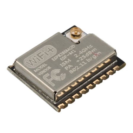 hediyelik ESP8285-M1 WiFi Modülü 2.4GHz Kablosuz Alıcı Verici IPEX Anten Girişli Haberleşme Kartı