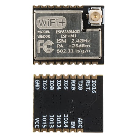 hediyelik ESP8285-M1 WiFi Modülü 2.4GHz Kablosuz Alıcı Verici IPEX Anten Girişli Haberleşme Kartı