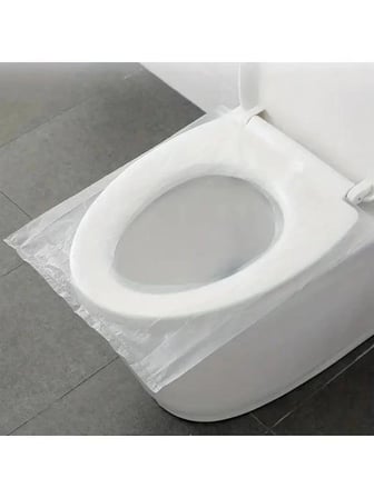 hediyelik Hijyenik Tek Kullanımlık Klozet Kapağı Poşeti 200 Adet