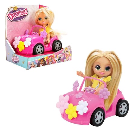 hediyelik 81121 Sun-fnv-mnk-bbk-dreameez Unıcorn Arabalı Bebek 4A