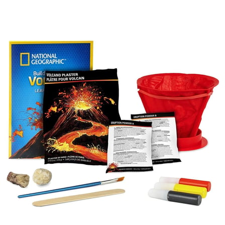 hediyelik NAT02002 National Geographic Volkan Deney Kiti - TRVOLCANO2 +8 yaş