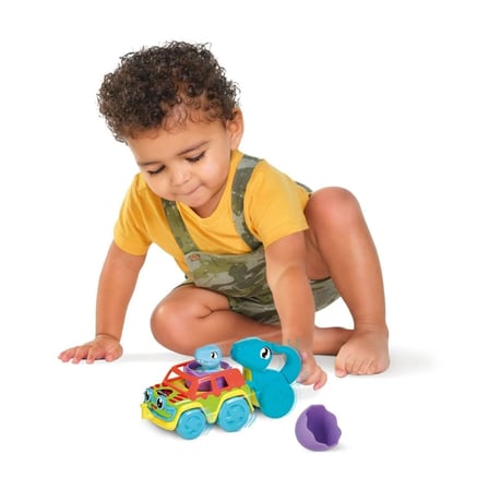 hediyelik 73251 Tomy - Jurassic World Dino ve Renkli Araç +12 ay