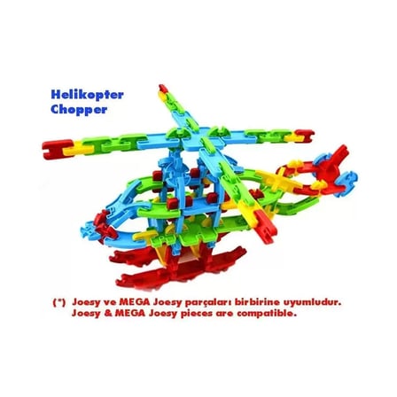 hediyelik 1546 250 Parça Joesy P Kapta